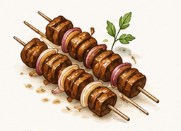 Горячие закуски